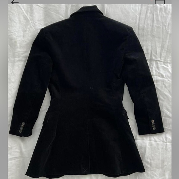 Helsa (Elsa Hosk) Corduroy Blazer in Black Size XS Revolve - Picture 8 of 8
